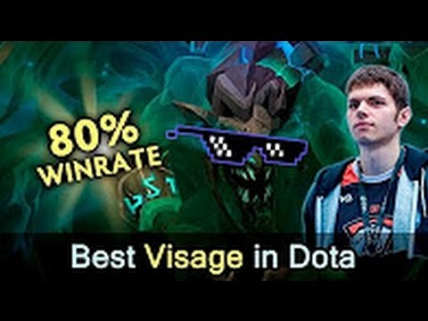 Best Visage in Dota — VP Lil  80%win rate enjoying 7 00