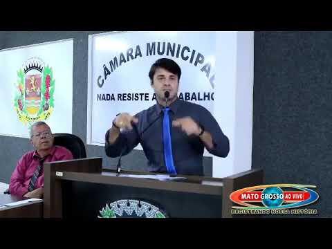 Vereador Emerson Machado faz ameaças a jornalistas na tribuna da Câmara de Alta Floresta