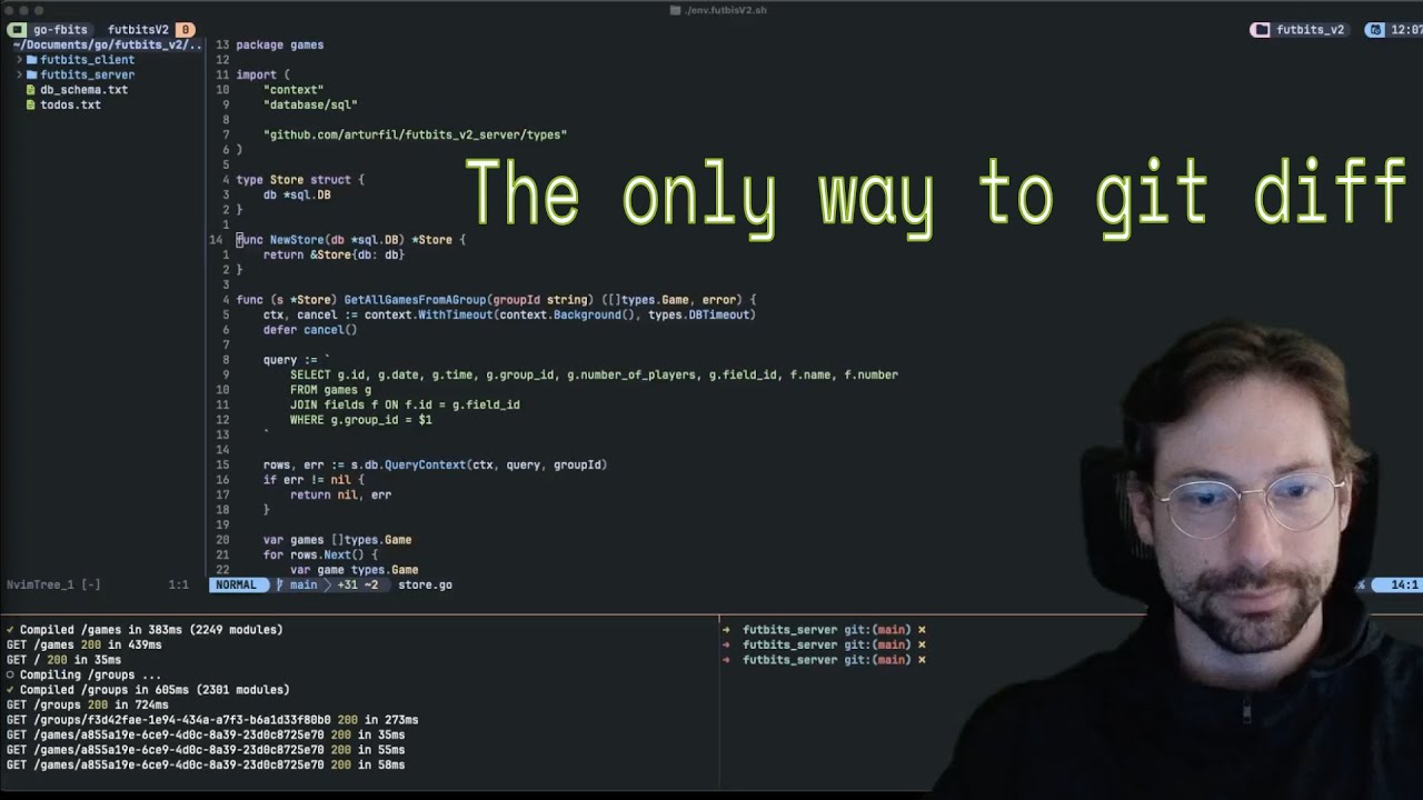 Make Git Diffs Actually Readable with Git Delta