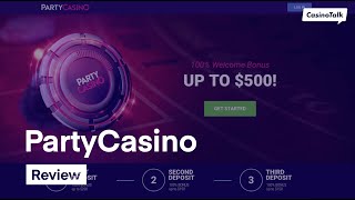 PartyCasino Review
