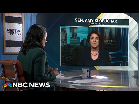 Amy Klobuchar addresses potential governor bid: 'I love my job ... but I love my state more'