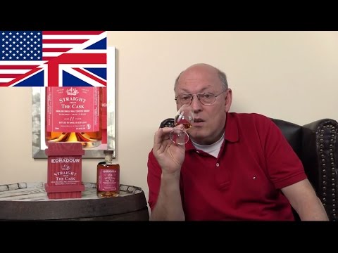 Whisky Review/Tasting: Edradour Burgundy finish