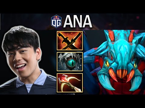 OG.ANA SMURF WEAVER WITH DAEDALUS-SNY - DOTA 2 7.29 GAMEPLAY