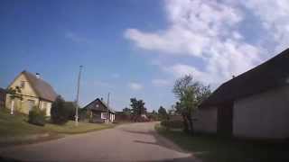 preview picture of video 'Virtualus Darsūniškio turas / Virtual Tour of Darsuniskis, Lithuania'