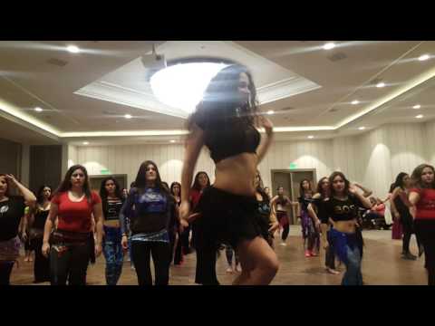 WORKSHOPS GOUM! Dariya Mitskevich Percusión Santiago, Chile (HD)