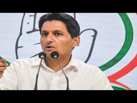 LIVE: Congress Party Briefing by Deepender Singh Hooda at AICC HQ. | Oneindia News
