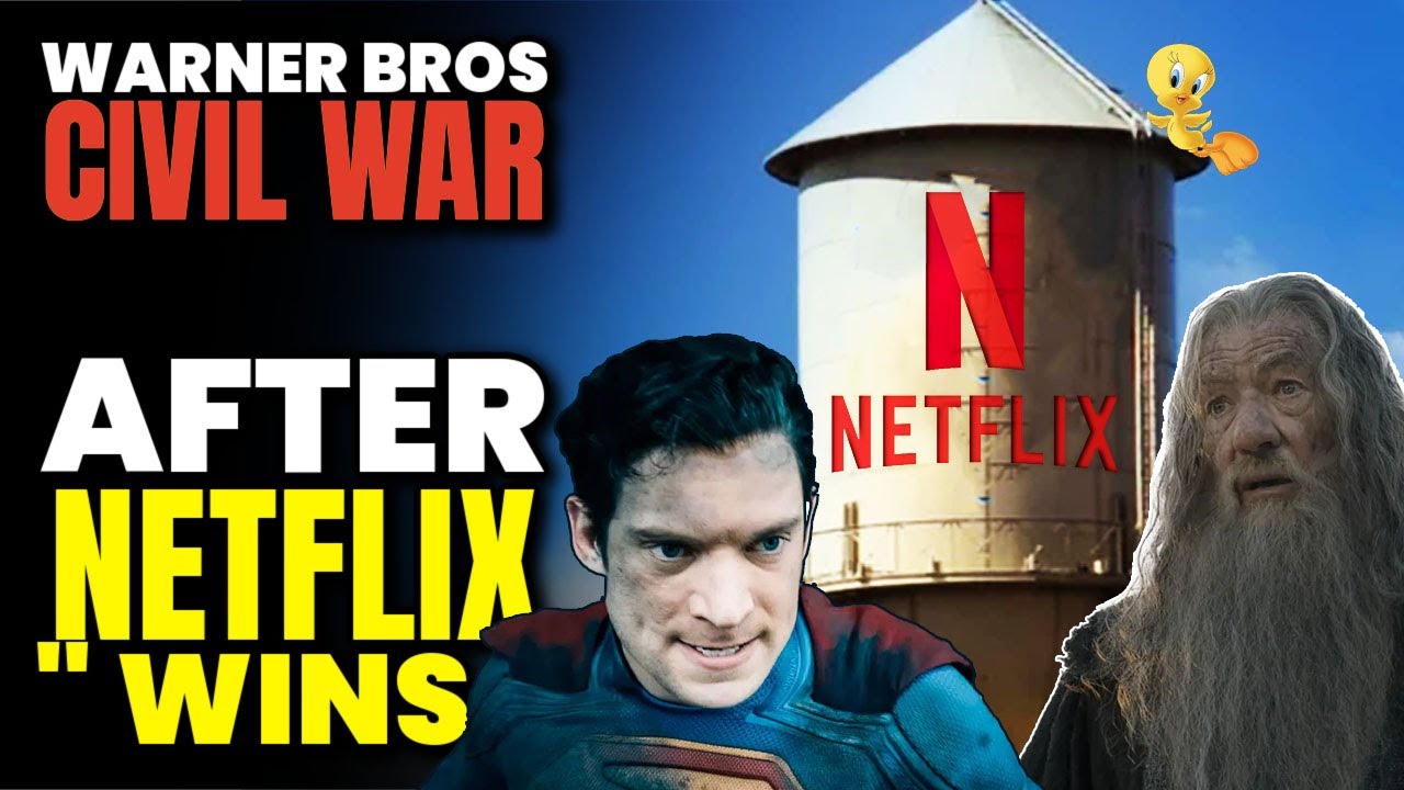 NETFLIX curses Paramount, Theaters, Hollywood, & You???