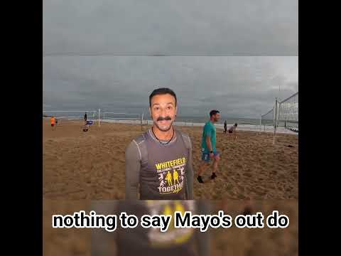 Roney, Bournemouths very own mascot #bournemouth #sports #volleyball