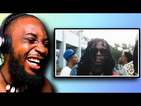 Nigerian 🇳🇬 React To D.J Breezy- Outside Ft Mugeez 1Gad Black Sherif Kwesi Arthur Official Video