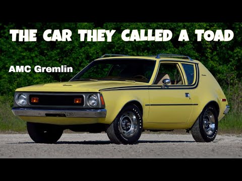 Why the AMC Gremlin’s Weirdness Won Hearts — Then Vanished Overnight