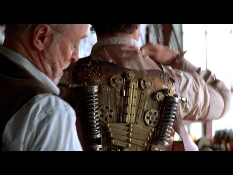 The Prestige (2006) (Demonstrating the bird cage trick scene)