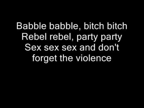 Marilyn Manson - This is the New Shit lyrics