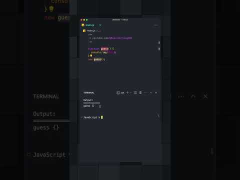 YouTube video
