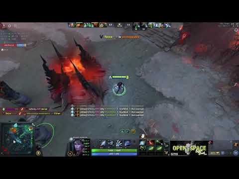 Arteezy streaming again! and Tilted at teammates LUL