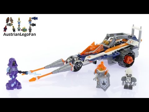 Vidéo LEGO Nexo Knights 70348 : Le double tireur de Lance
