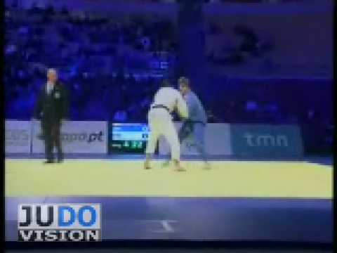 JUDO 2008 European Championships: Radvilas Matukas (LTU) - Sandor Nagysolymosi (HUN)