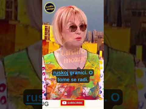 Lajali i isprovocirali Putina #komedija #parodija #humor #vedranarudan #nato #putin #rusija