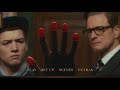 Kingsman The Secret Service DVD Menu