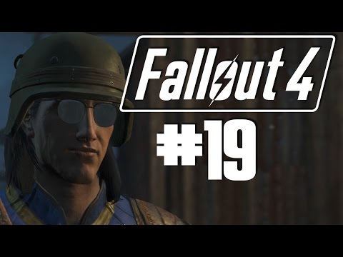 Fallout 4 Survival Difficulty Walkthrough - Melee Only Stealth Build - 19 (Super Duper Mart)