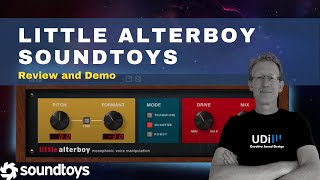 Soundtoys - Little AlterBoy Monophonic Voice Manipulator - Review and Demo