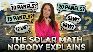 The Solar Math Most Homeowners Get Wrong in 2026. Before You Go Solar,