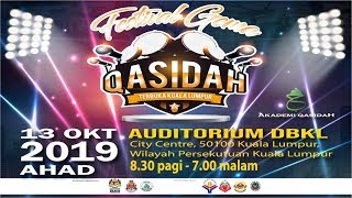 Download lagu Festival Gema Qasidah Terbuka Kuala Lumpur mp3