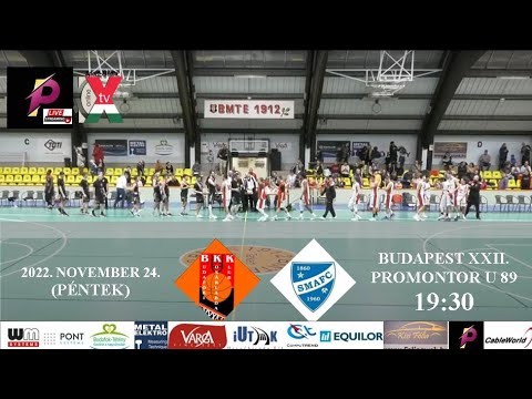 BUDAFOK - SMAFC 1860 SOPRONI EGYETEM //FÉRFI NB I. B ZÖLD/11.FORDULÓ