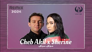 Cheb akil ft sherine mazal mazal fethi remix 2024 عقيل شرين