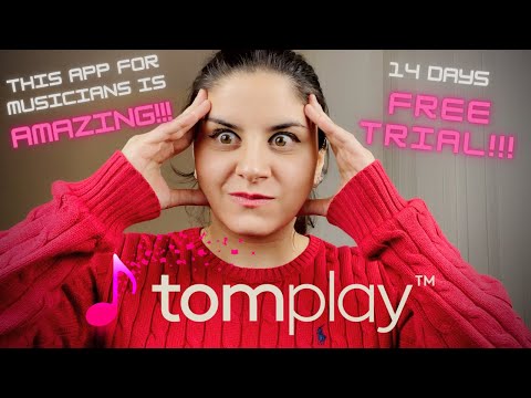 Tomplay - This App For Musicians is Amazing!
