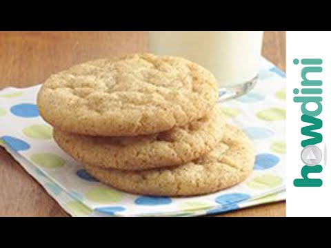Snickerdoodle cookies recipe - How to make snickerdoodles