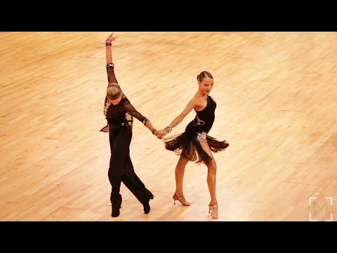 Maksim Proskurin - Victoria Vorontsova | Disney 2015 | WDC AL U14 LAT - F C