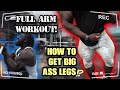 Secret to big legs!! Full arm day !! R2R ep.7