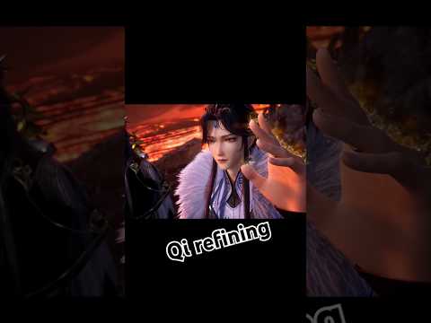 (Qi refining) Xu yang epic power 🔥#donghua #anime #viralshort