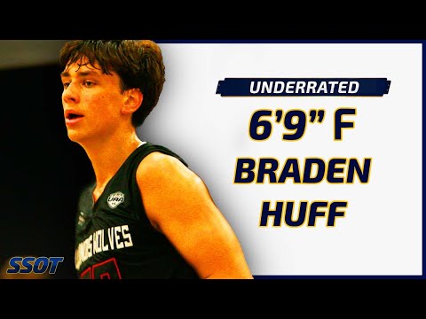 Braden Huff Could be the Next Great Gonzaga Big Man