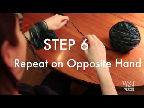 Arm Knitting: a Scarf in 30 Minutes?