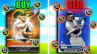 Beginner Market Tips! How to Buy and Sell Cards in MLB The Show 23!