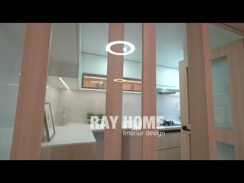 【Y型公屋日系簡約風實用兼具美學。】【設計｜實用與美感兼備・盡用空間收納】📍屯門Y型公屋📐實用面積：455呎🔧 專案內容：全屋間隔改造｜日系配色×空間收納｜全屋更換鋁窗 #室內設計 #居屋裝修