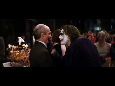 Joker der Party crasher - THE DARK KNIGHT - GERMAN/DEUTSCH