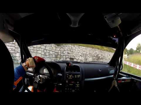 Cameracar LONG LAVAGNO  5° Rally del sebino 2016