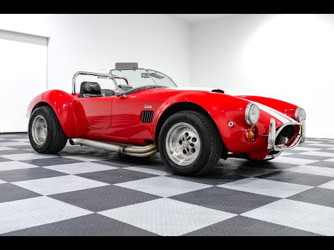 1984 ASVE Cobra Replica (CC-1966114) for sale in Sherman, Texas