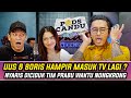 UUS CEPUIN BORIS BOKIR MIKIR KERAS BUAT NGELURUSIN OBROLAN DEPAN ANGEL KARAMOY