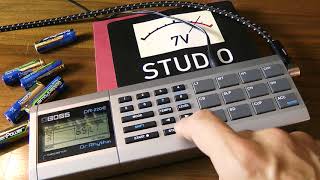 Video thumbnail for Boss DR-220 E Vintage Digital Drummachine by 7V-STUDIO