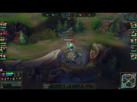 Shaco Carry 1v9 Diamond Elo (full game)