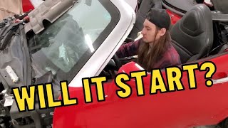Pontiac Solstice Rebuild and LS swap pt 3