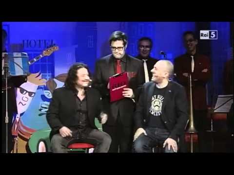 610 in 2D - Max Pezzali, sketch con Lillo&Greg - 03/03/2011