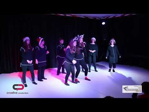 All I want for Christmas is you - Teodora Kulevska, Angela Petrovska & Anastasija Center choir