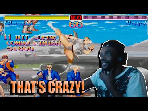 THESE COMBOS ARE CRAZY!!! - SMUG REACTS TO Super Street Fighter II Turbo COMBOS