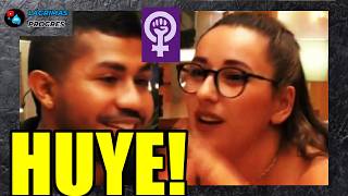 VA A UNA CITA CON UNA FEMINISTA... Y LE ACABA PROHIBIENDO PEDIR ESPAGUETIS! SAL CORRIENDO!!!