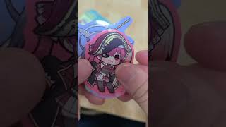 ホロライブダイカットステッカーセット開封してみた！ #宝鐘マリン #ホロライブ