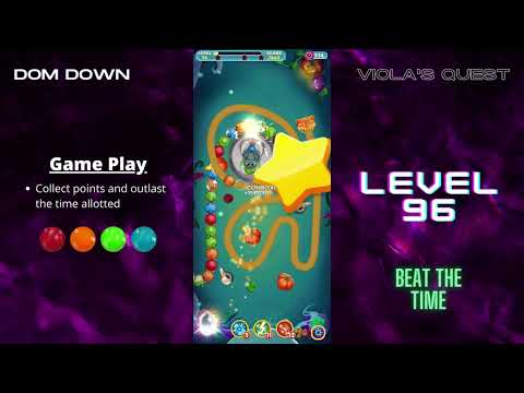 Viola's Quest 🟣🟠🔴 / Level 96 / Dom Down